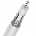 Кабель антенный RG-6 Premier 21-301 (белый, 75 Ом, 100 м)