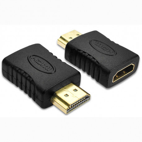 Переходник HDMI "шт" - HDMI "гн" Premier 5-890