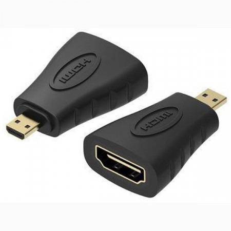 Переходник micro HDMI "шт" - HDMI "гн" Premier 5-895