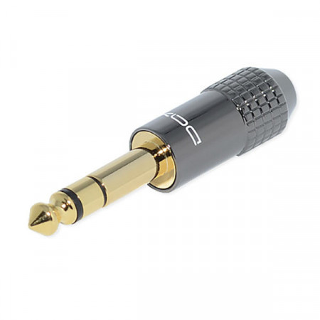 Разъем Jack 6.3 mm стерео DAXX T162