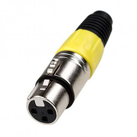 Разъем XLR "гн" Premier 1-504 YE