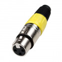 Разъем XLR "гн" Premier 1-504 YE