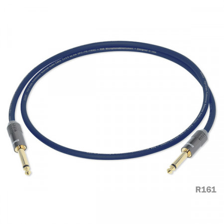 Аудио кабель mono Jack 6.3 - Jack 6.3 DAXX R161