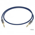 Аудио кабель mono Jack 6.3 - Jack 6.3 DAXX R161-50 (5 м)