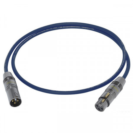 Аудио кабель XLR - XLR DAXX R360-10 (1 м)