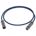 Аудио кабель XLR - XLR DAXX R360-10 (1 м)