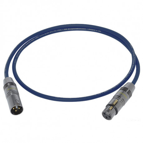 Аудио кабель XLR - XLR DAXX R360-20 (2 м)