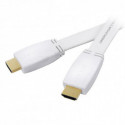 Кабель HDMI-HDMI Vivanco 42093 (1,5 м, белый)