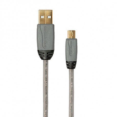 Кабель USB 2.0 тип A-B mini DAXX U80-07 (0,75 м)