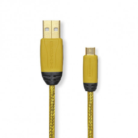 Кабель USB 2.0 тип A-B micro DAXX U83-03 (0,3 м)