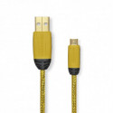 Кабель USB 2.0 тип A-B micro DAXX U83-07 (0,75 м)