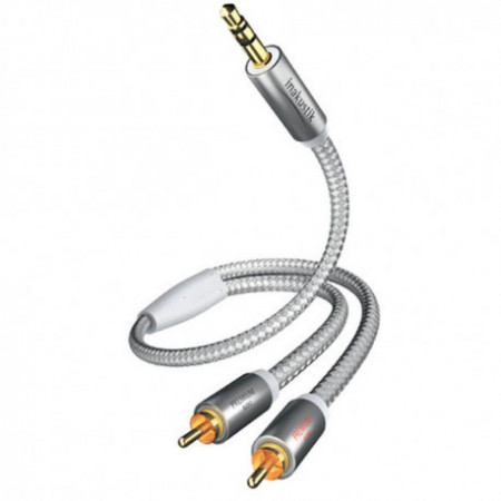 Кабель Mini-Jack-2RCA Inakustik Premium (3 м), 00410003