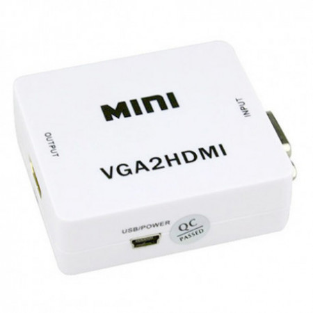 Конвертер VGA - HDMI Premier 5-982