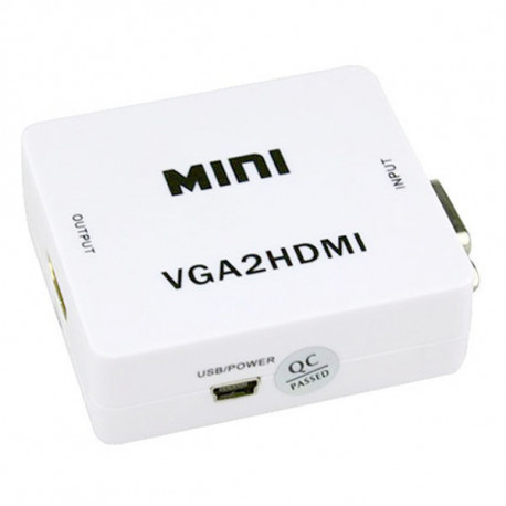 Конвертер VGA - HDMI Premier 5-982